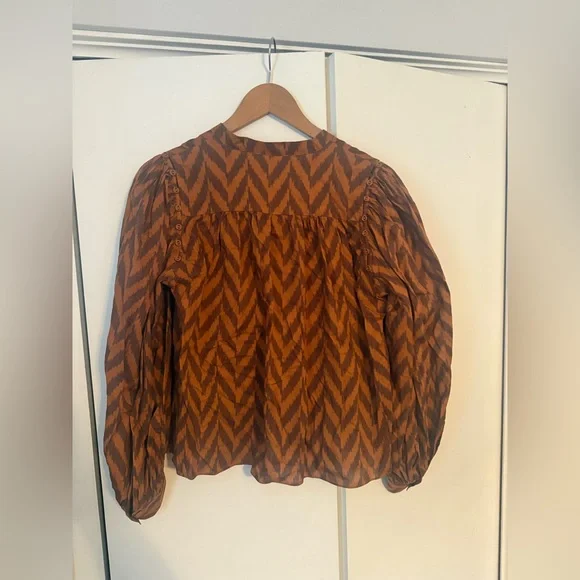 ULLA JOHNSON TOP - Picture 2 of 6